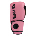 Перчатки боксёрские Reyvel ProTraining MF, цвет розовый